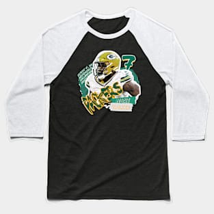 Quay Walker Football Tapestry Baseball T-Shirt